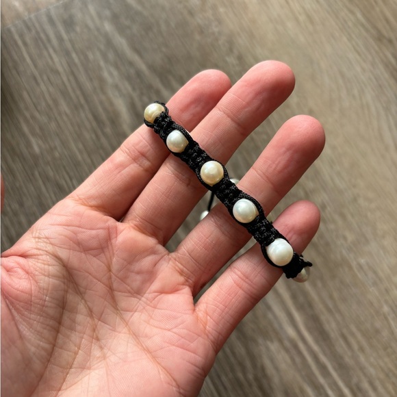 Pearl Skull Ring with box and bracelet - Picture 11 of 14